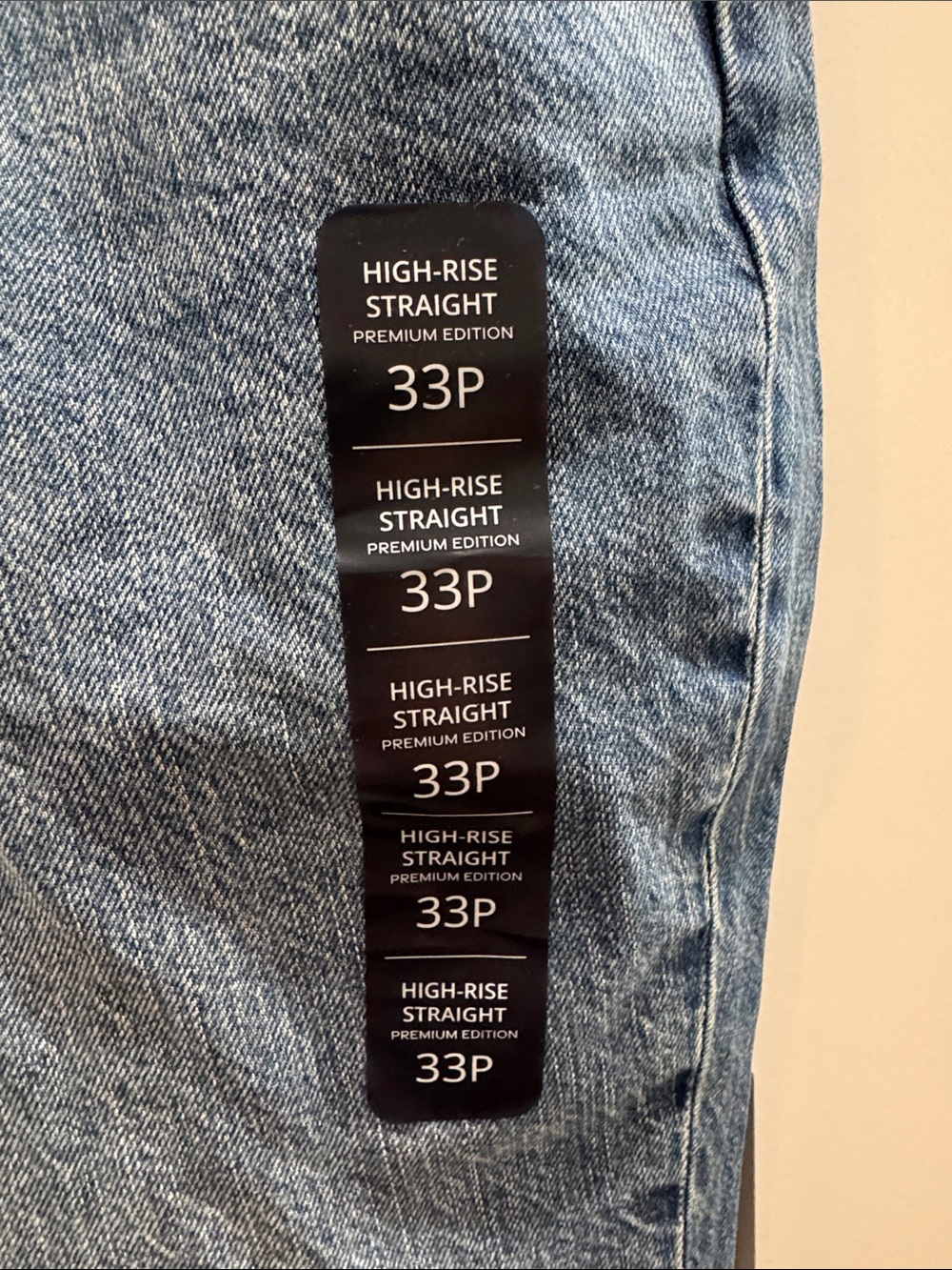 NWT Women’s J.Crew High Rise Straight jeans 33P - Picture 3 of 7